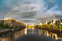 Hafen Offenbach ...