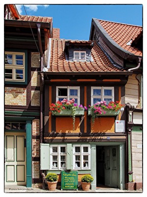 das kleinste Haus ...