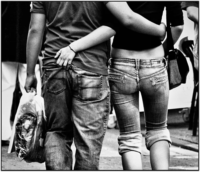 Jeans...