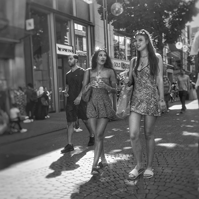 Se promener dans la ville