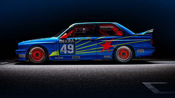 Freistellung DTM BMW E30