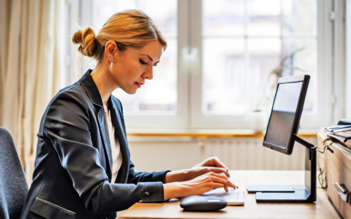 Schreibmaschine, die neuere Version...