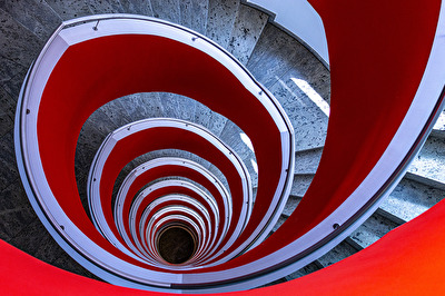 Treppenhaus (MediaPark Köln)