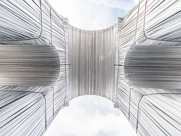 Christo lässt grüßen - Arc de Triomphe 2020