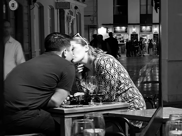 the kiss