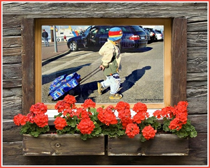 Der kleine Steppke........