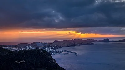 Sonnenaufgang in Madeira