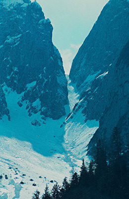 GOSAUKAMMdas bild ist ein dia-scan und es ist ca. 45 jahre alt!