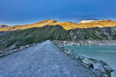 Weg in die Ferne