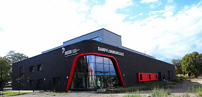 Dampflokwerkstatt der Harzer Schmalspurbahnen