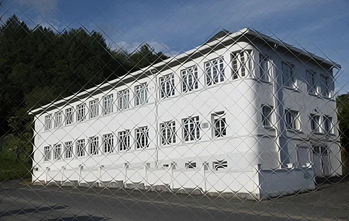 Valla de alambre de malla
