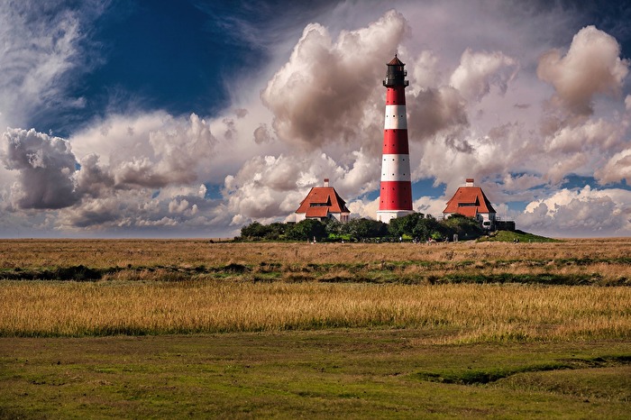 Westerhever Leuchtturm