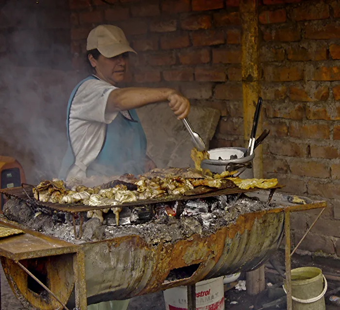 Streetfotografie - City Grill Banos