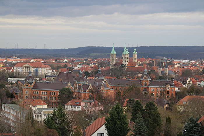 Westviertel von Naumburg/S