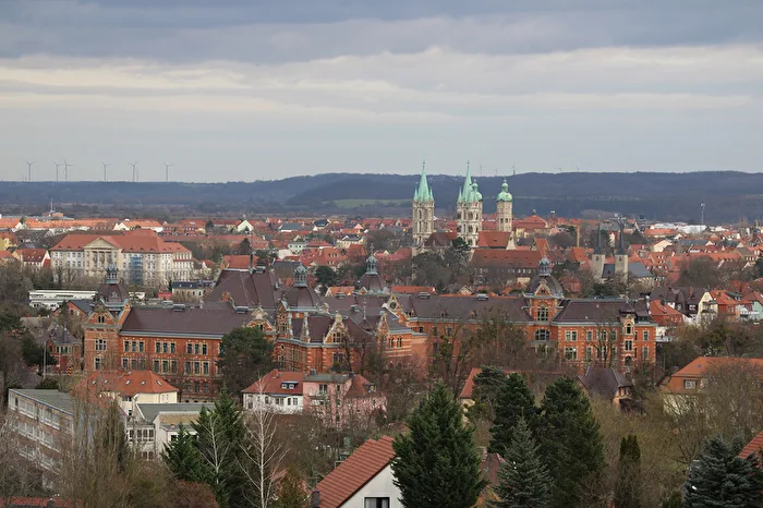 Westviertel von Naumburg/S