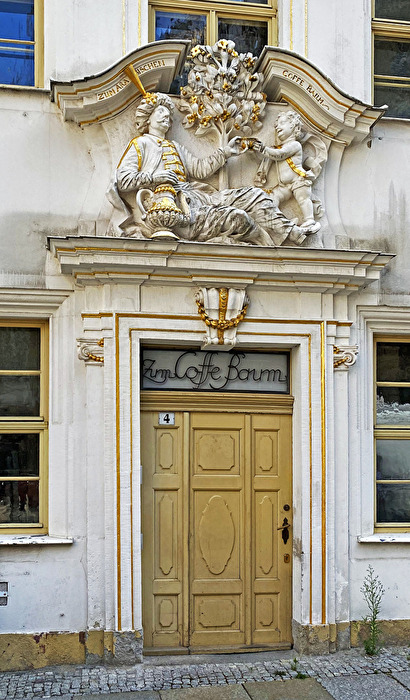 Historische Orte, Zum Arabischen Coffe Baum in Leipzig