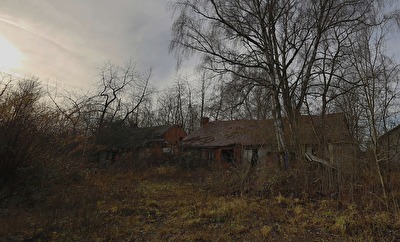 Die verlassene Zeche