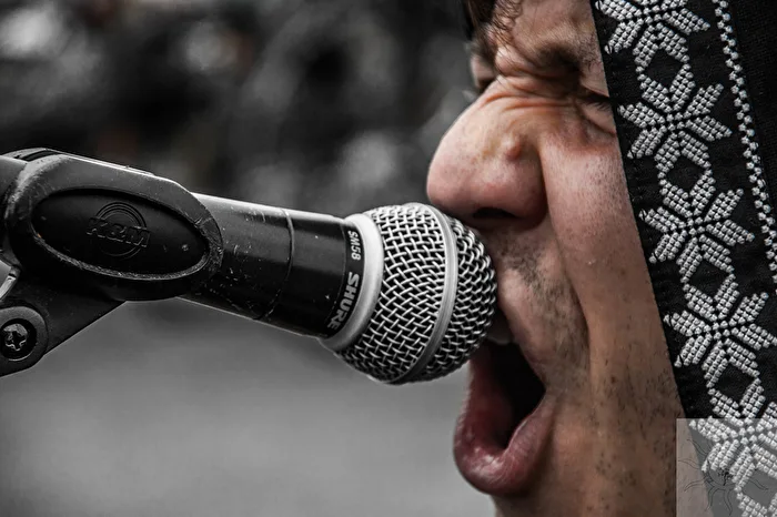 Cantante di strada