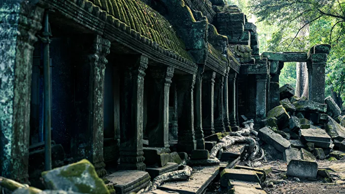 Antikes Angkor
