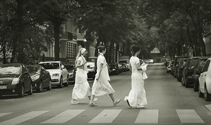 Weiss ist auch schön