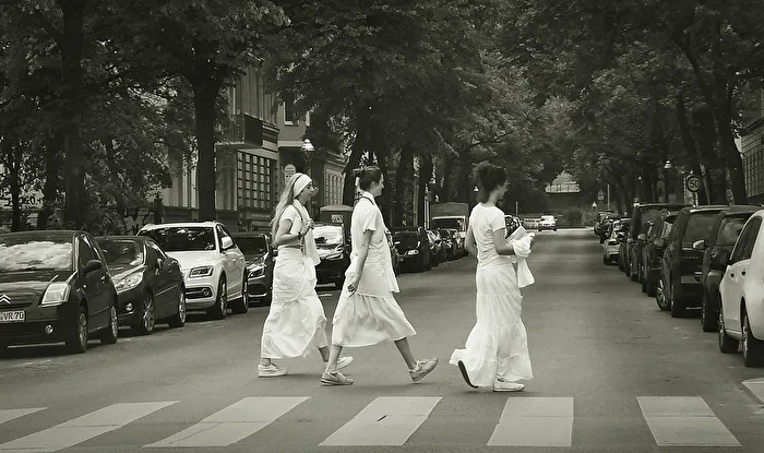 White is also beautiful