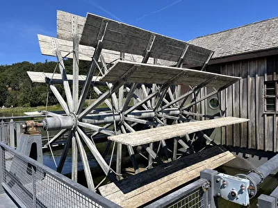 Wassermühle Höfgen an der Mulde