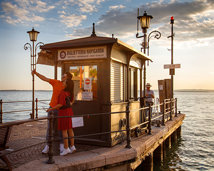 verliebt. am Lago di Garda