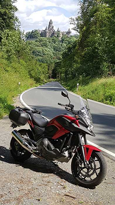 Rast mit Aussicht