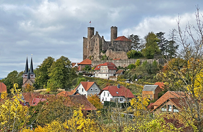 Burgruine Hanstein