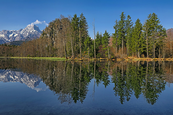 Frühling am See