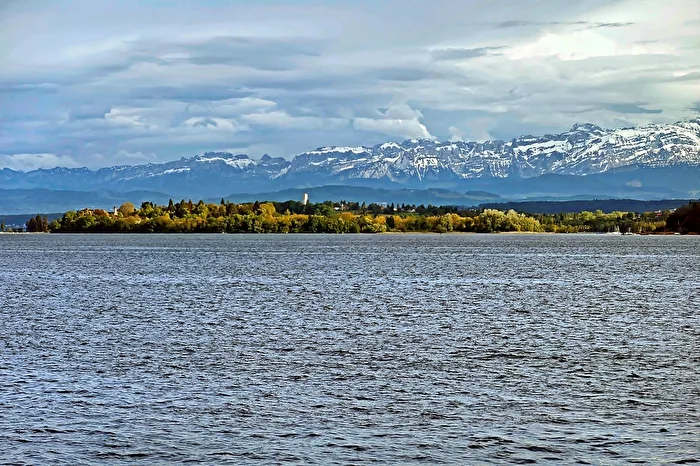 Blick über den Bodensee