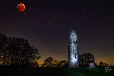 Mondfinsternis Januar 2018