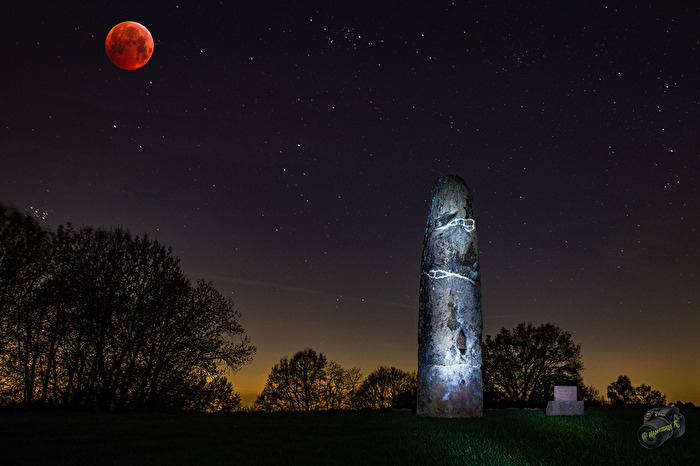 Mondfinsternis Januar 2018