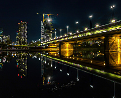Wien bei Nacht