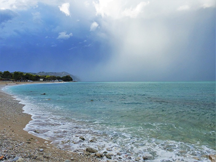 Ein Unwetter naht...