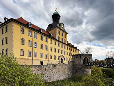 Schloss Moritzburg Zeitz / Parkseite