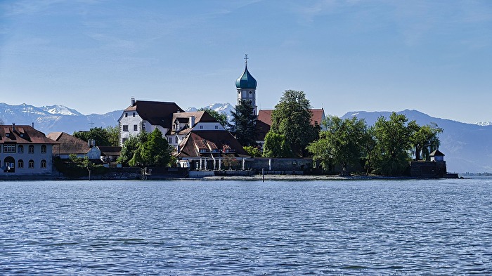 Kirche von Wasserburg