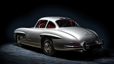 300 SL Flügeltürer II