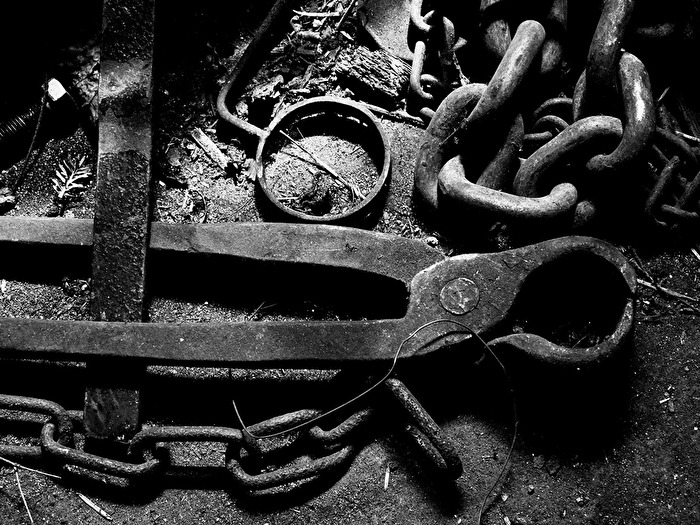 stillgelegt - die Schmiede