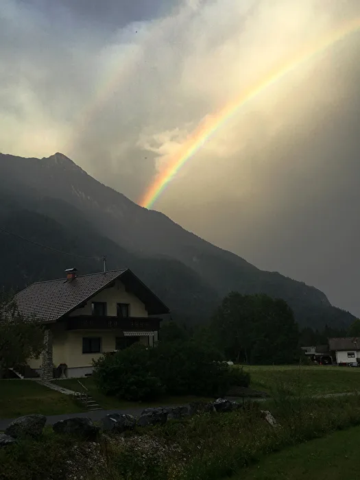 Nach dem Gewitter