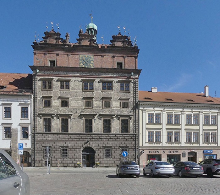 Rathaus der Stadt Pilsen