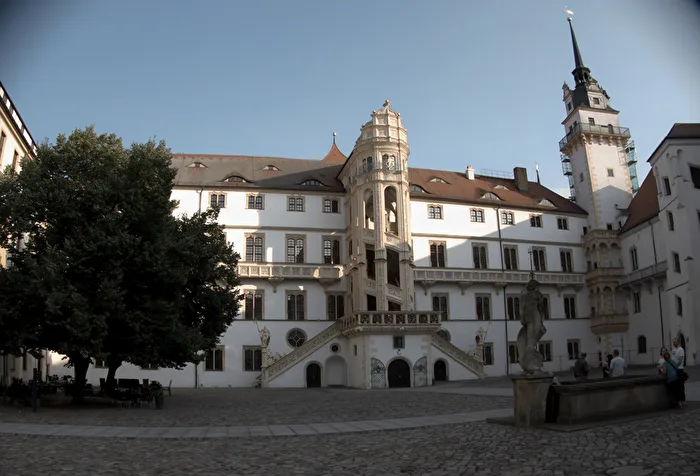 Interior Schloss Hartenfels