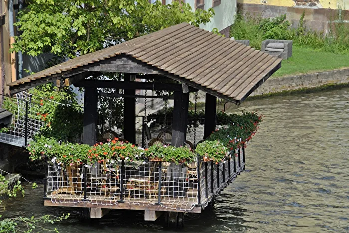 an idyllic spot
