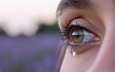 Wimpernschlag Augen