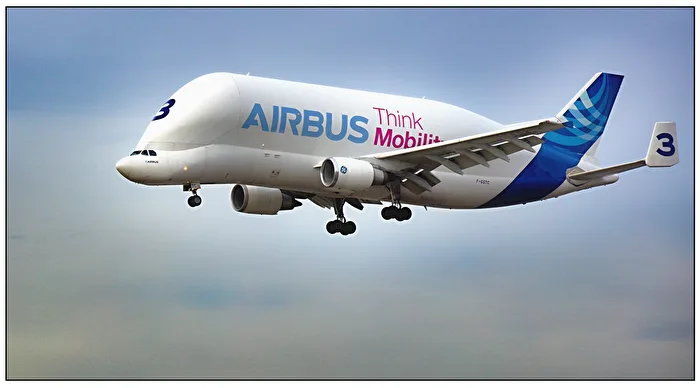 Im Anflug auf Finkenwerder