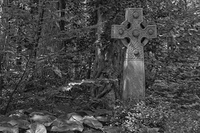 Waldfriedhof..
