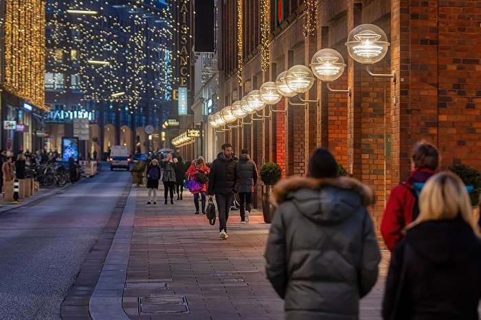 Abendstimmung in Hamburg