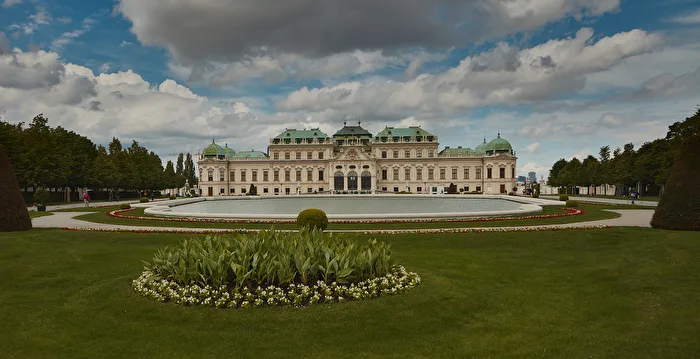 noch einmal oberes Belvedere