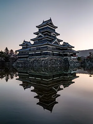 Burg Matsumoto