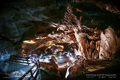 Die Lamprechtshöhle bei Lofer